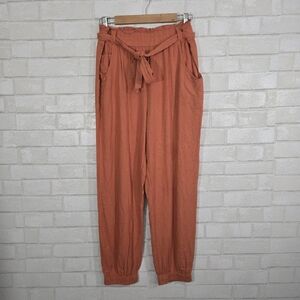 AEO linen blend pants